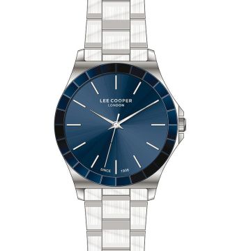 Montre Lee Cooper Femme Cadran soleillé bleu